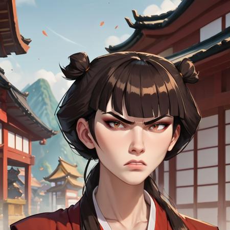 Mai - Avatar the Last Airbender (PonyXL)版本Mai - Avatar the Last Airbender (PonyXL) (PonyXL)