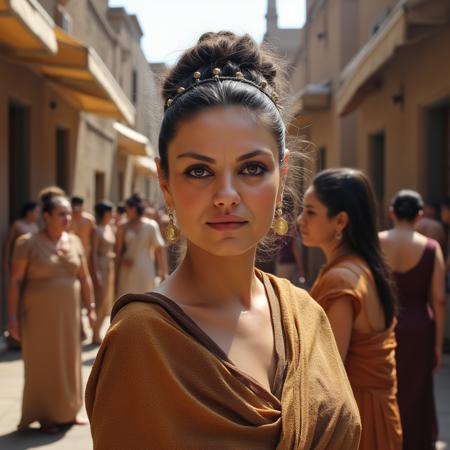 Mila Kunis Face (FLUX + SDXL)
