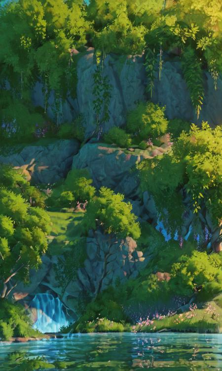 Twixy's Wuthering Waves Scenery Style