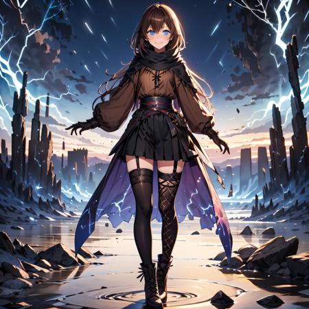 Shattered Clothes/outfit Concept LORA [Pony+XL+SD]