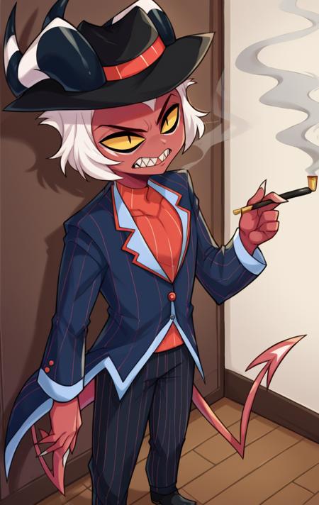 Crimson / Helluva Boss / (NSFW/SFW) SDXL LORA PONY