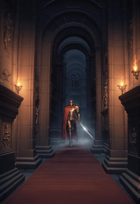[Dark Souls III] Cathedral of the Deep Style Background