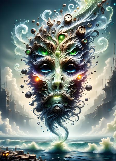 DonM - Wisp Elementals or elementify everything [SD1.5, SDXL]
