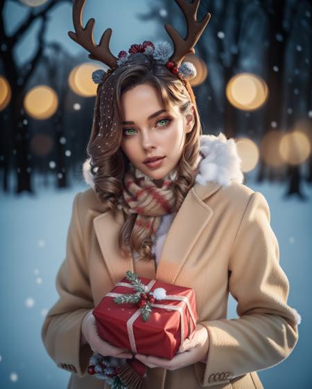 Stupid Christmas Antlers