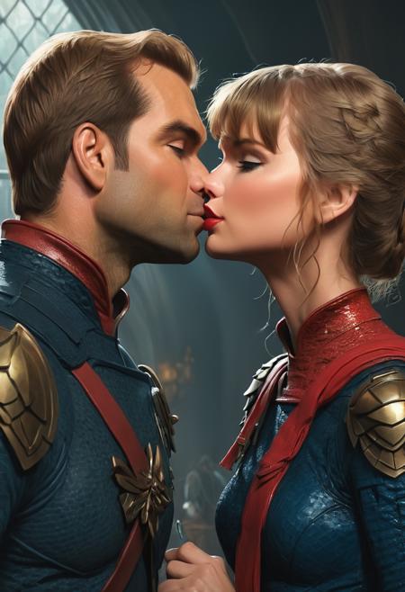 Homelander - Antony Starr