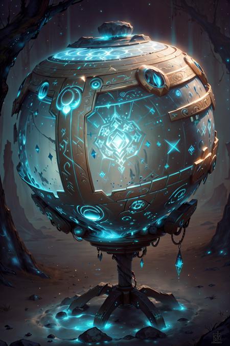 GlowingRunesAI - konyconi