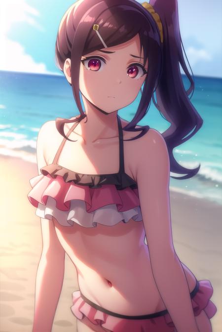 Akari Ooshiro (大城 あかり) - Harukana Receive (はるかなレシーブ) - COMMISSION