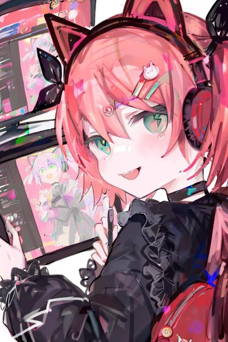 Artist irodori_warabi art style