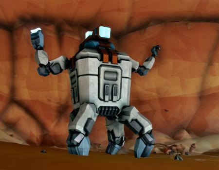 Deep Rock Galactic M.U.L.E. XL