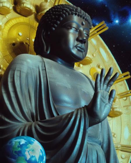 Iconic_Vairocana_statue版本SDXL (ID: 793996)