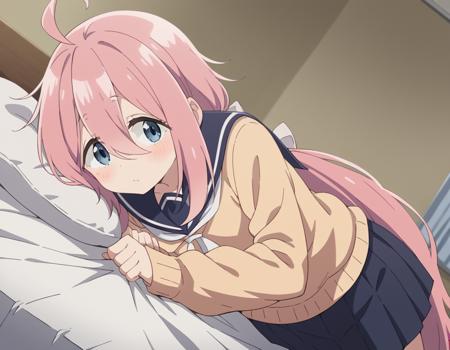 Nadeshiko Kagamihara (各務原 なでしこ) - Laid-Back Camp (Yuru Camp△) (ゆるキャン△)
