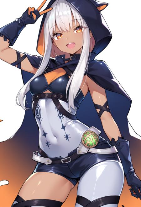 Monster Hunter - Namielle armor (ネロミェール装備) ponyXL