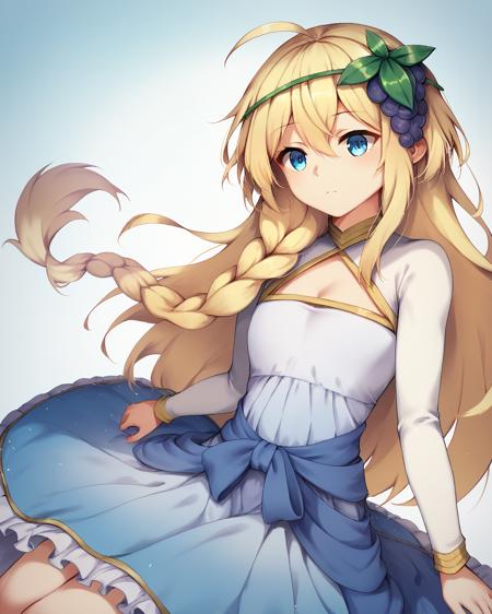 Belzerg_Stylish_Sword_Iris_PONY (KONOSUBA: GOD'S BLESSING ON THIS WONDERFUL WORLD!)版本v1.0 (ID: 401895)
