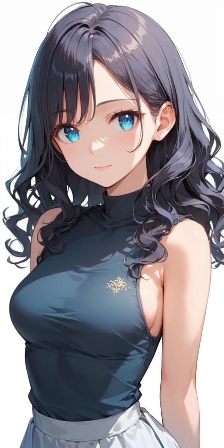 巻き髪/wavy hair版本v1.0 pony (ID: 694649)
