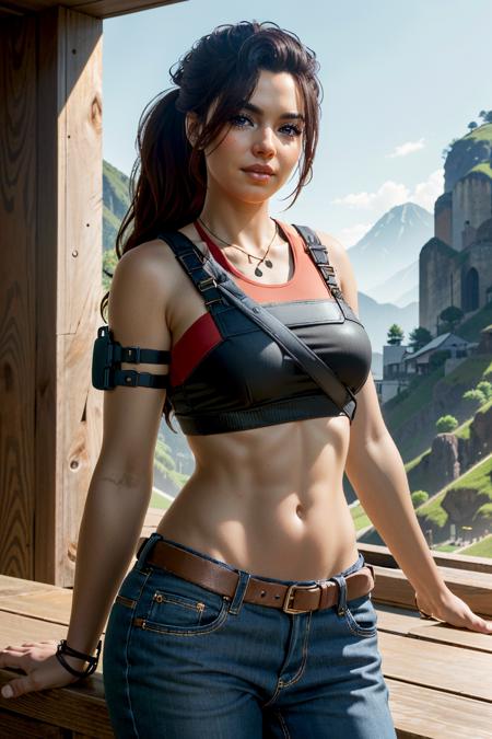Claire from Cyberpunk 2077版本v1.0 (ID: 189795)