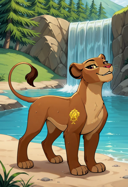 Rani TLK(Lion Guard) Pony//ILLustrious