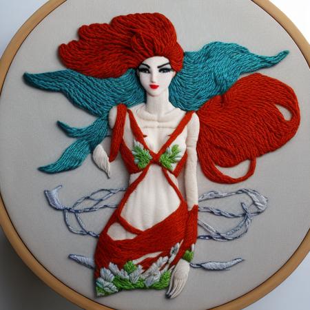 Embroidery Style