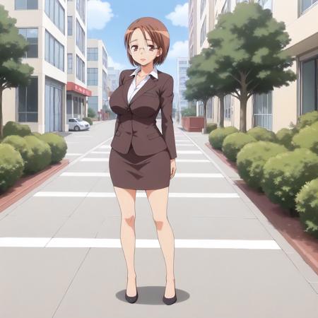 Hazuki (Houkago NyanNyan) XL pony LORA