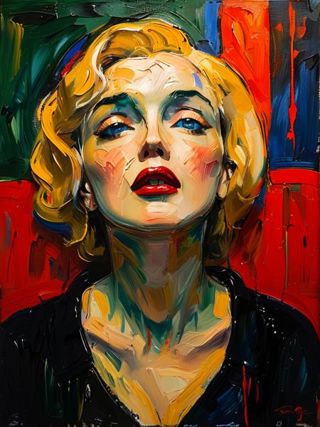 style of Edvard Munch [SDXL] 115