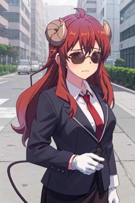 Yoshida Yuko (The Demon Girl Next Door)