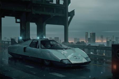 Mercedes-Benz C111-III (1977)