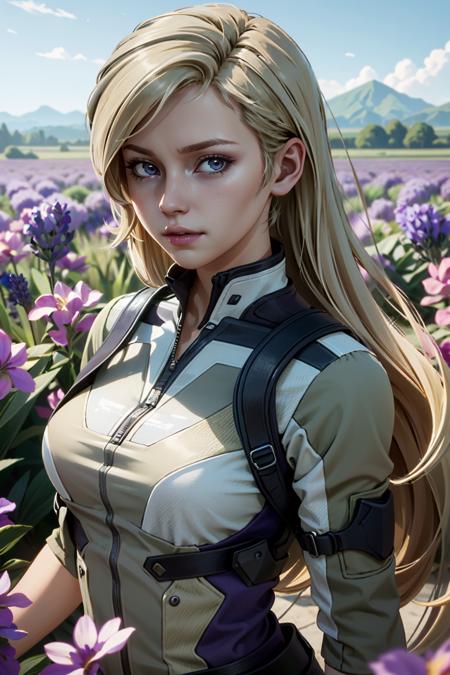 Cassie Cage from Mortal Kombat