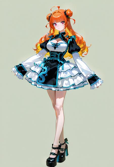 Sweet Dragon Dress