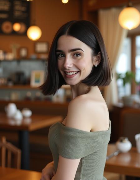 Lily Collins (Flux)