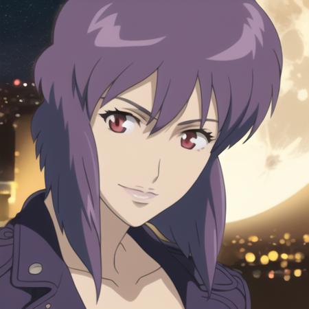 Kusanagi Motoko - Ghost in the Shell Stand Alone Complex | LoRA [v1]