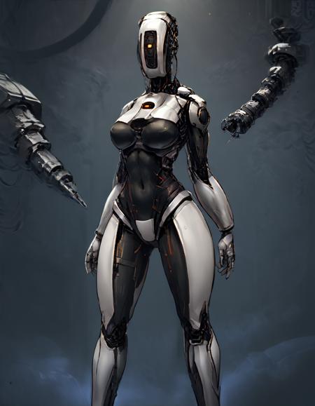 Portal - Glados - Humandoid Robot