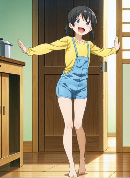 Kuramoto Chinatsu (Flying witch) / 倉本 千夏 (ふらいんぐうぃっち) [Pony | IL]