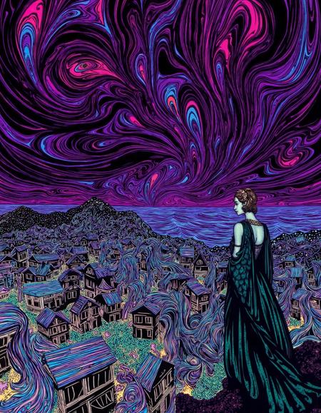 Flux - LoRA - Old Grimm tales