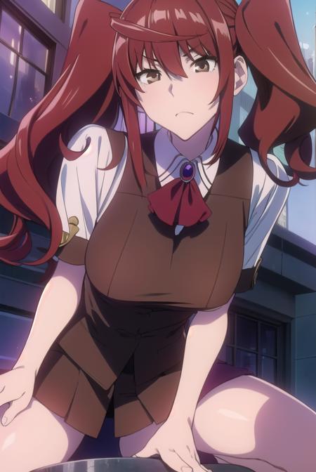 Erika Kuramoto - Zettai Junpaku Mahou Shoujo - COMMISSION
