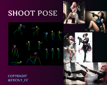 Shooting Pose版本v1.0 (ID: 95120)