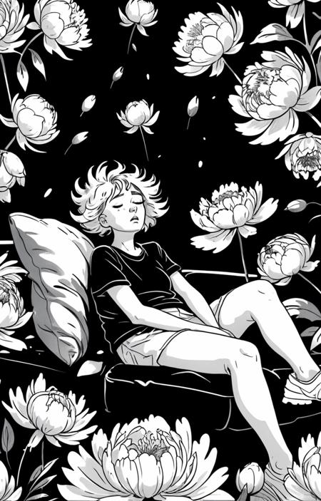 style of exhausted people [SDXL] 373