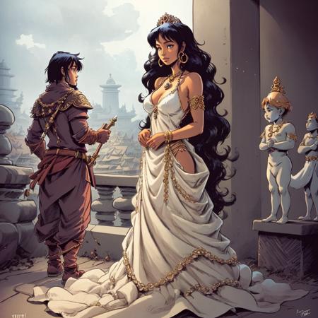 Lanfeust: The World of Troy版本v1.0 (ID: 239079)