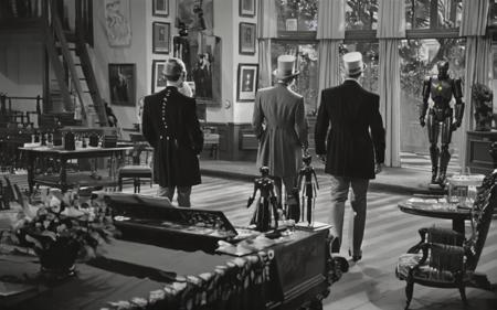 Old movies Lora collection版本Dorian Gray 1945 v1.0 (ID: 614613)