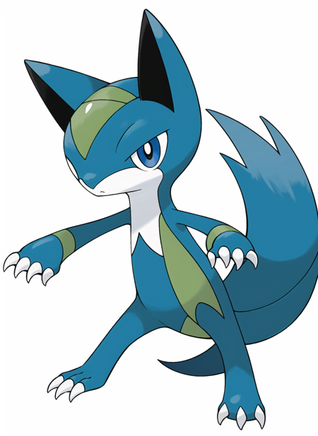 Pokemon LoRA (Ken Sugimori Style for Fakemon and Characters)