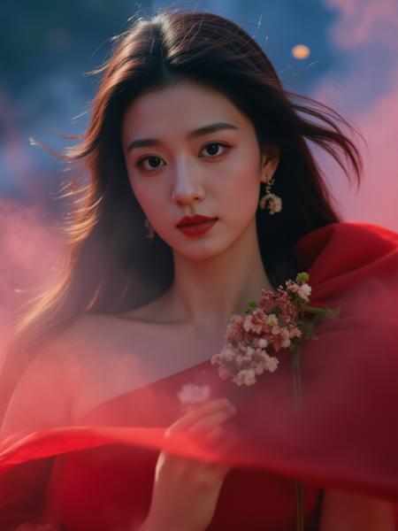 NS_a women looks like Wang Churan