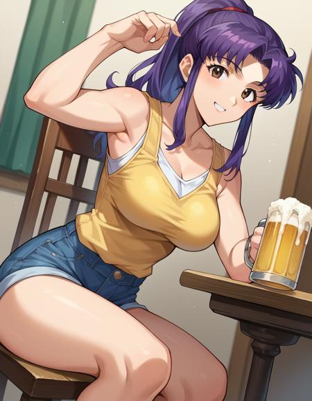 Misato Katsuragi (葛城 ミサト) - Neon Genesis Evangelion (新世紀エヴァンゲリオン)