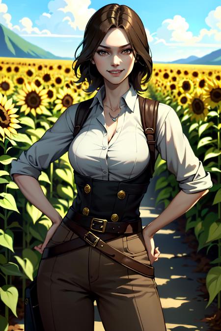Helena from Resident Evil 6