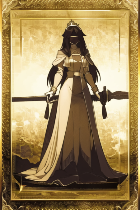 Fate Grand Order Servant Card Style LoRA版本v1.0 (ID: 101704)
