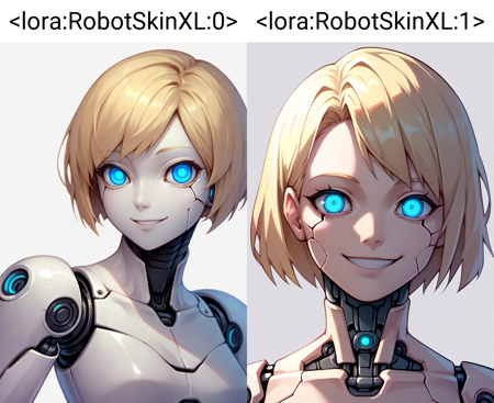 Robot Skin - Concept PDXL LORA
