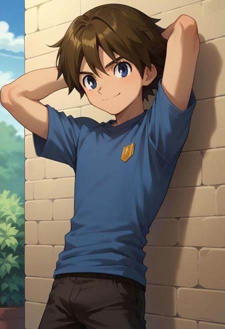 Fidio Aldena / Paolo Bianchi - Inazuma Eleven - Pony + Illustrious