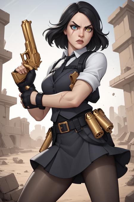 Marigold from Fortnite | Pony / SD1.5