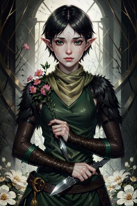 Merrill from Dragon Age版本v1.0 (ID: 156852)