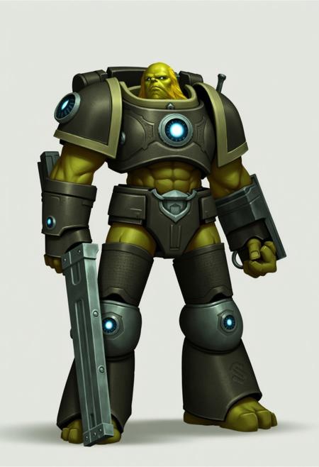 Hardy Fowler- 40K & Sci-fi concept art
