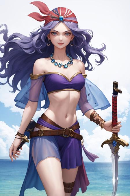 Leila (Final Fantasy II) LoRA