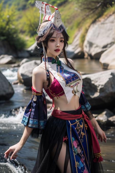 永劫 顾清寒 凤凰装 guqinghan-naraka版本v1.0 (ID: 247199)