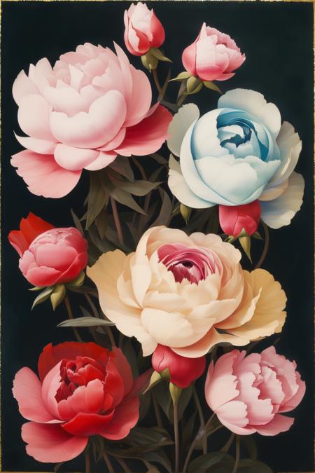 style of Georgia O'Keeffe 404